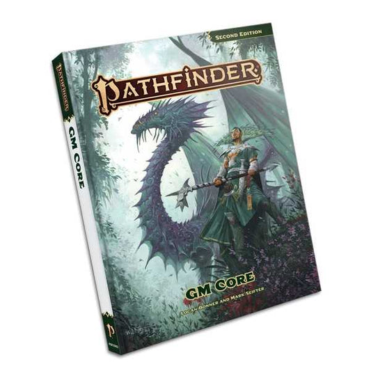 Game Master Core Book Standard Cover: Pathfinder 2 RPG