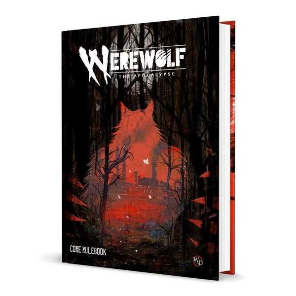 Werewolf: The Apocalpyse 5th Edition Core Rulebook