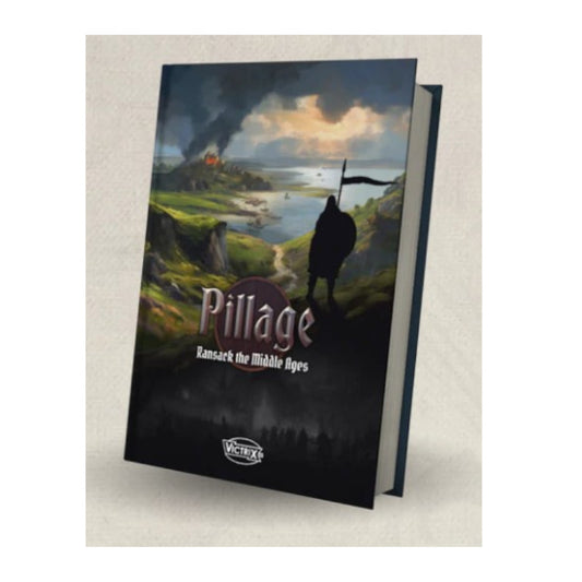 Victrix Pillage Book Ransack the Middle Ages