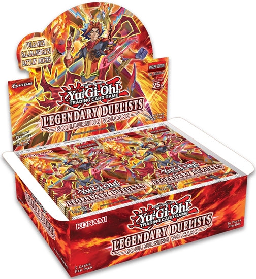 Soulburning Volcano: Booster Box - Yu-Gi-Oh!