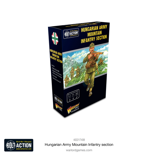 Hungarian Army Mountain Infantry Section: Bolt Action