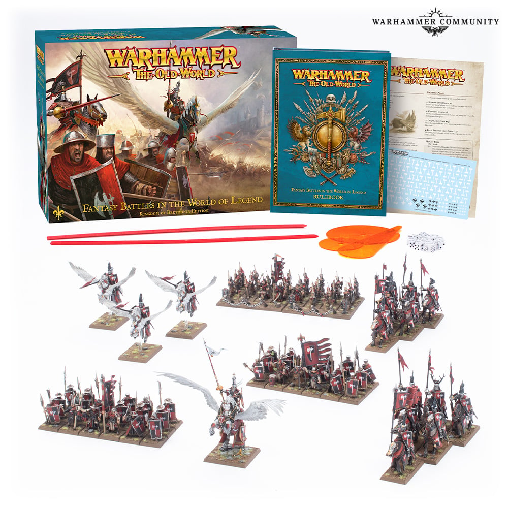 Old World: Kingdom Of Bretonnia