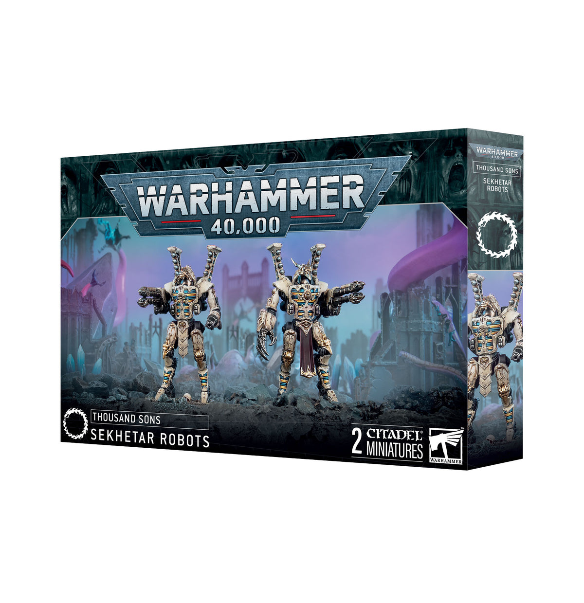 Sekhetar Robots: Thousand Sons