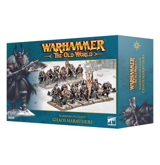 Chaos Marauders: Warriors Of Chaos