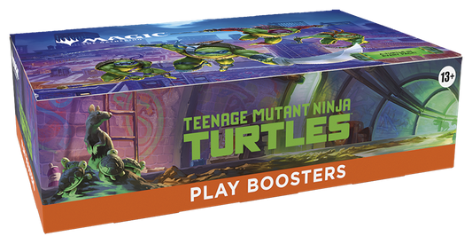 Teenage Mutant Ninja Turtles Play Booster Box