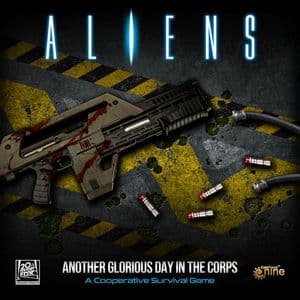 Aliens: Another Glorious Day in the Corps: A Cooperative Survival Game (2023 edition)