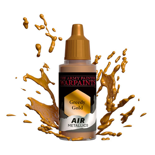 Warpaints Air Metallics - Greedy Gold