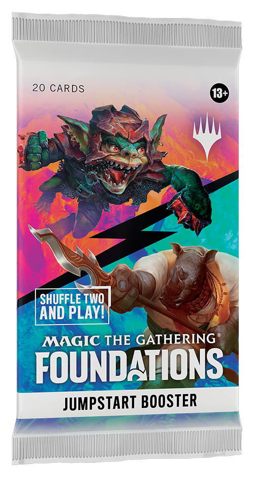 Magic: The Gathering - Foundations Jumpstart 2025 Booster