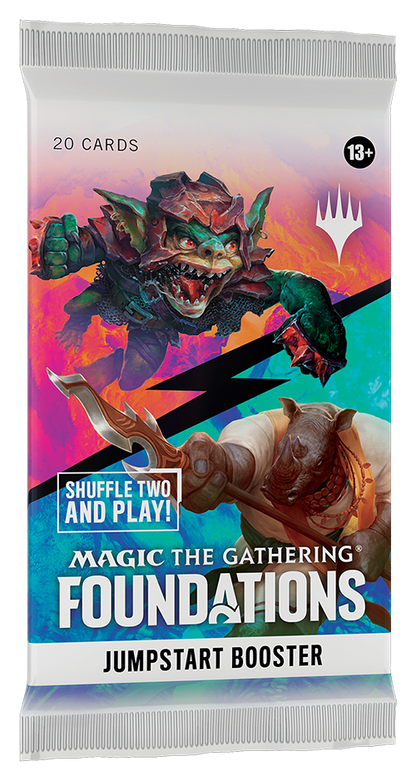 Magic: The Gathering - Foundations Jumpstart 2025 Booster