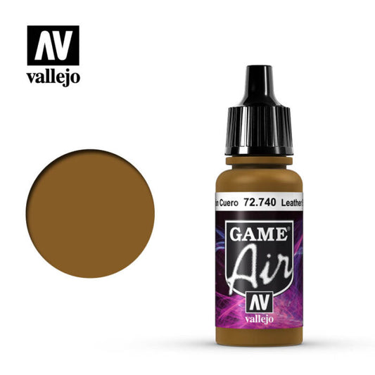 AV Game Air: Leather Brown-OLD