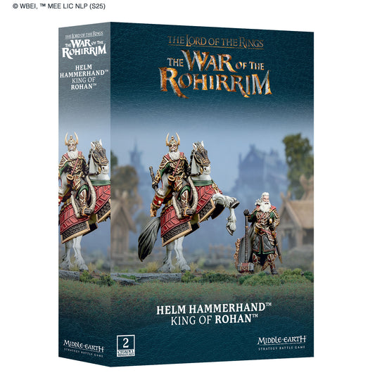 Helm Hammerhand King Of Rohan: Middle-Earth Strategy Battle Game