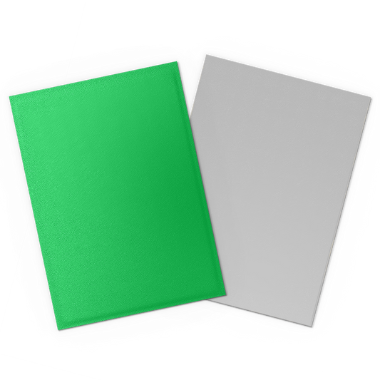 Dragon Shield - Standard - Dual Matte - Green & Silver