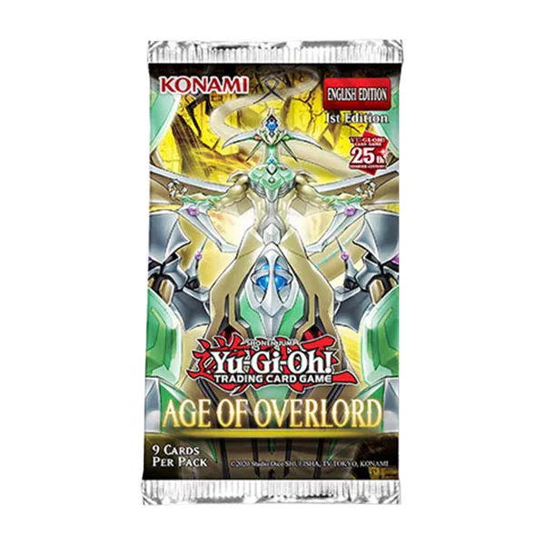 Age of Overlord Booster: Yu-Gi-Oh