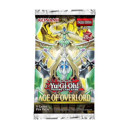 Age of Overlord Booster: Yu-Gi-Oh