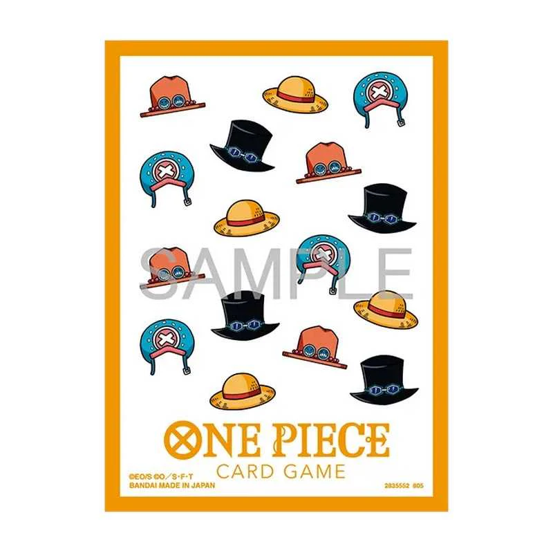 All-over Hat Pattern - One Piece Card Game: Official Sleeve 13