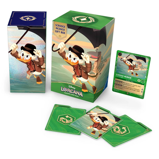 Scrooge McDuck Gift Set: Disney Lorcana