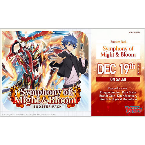 Symphony Of Might & Bloom Booster: Cardfight!! Vanguard