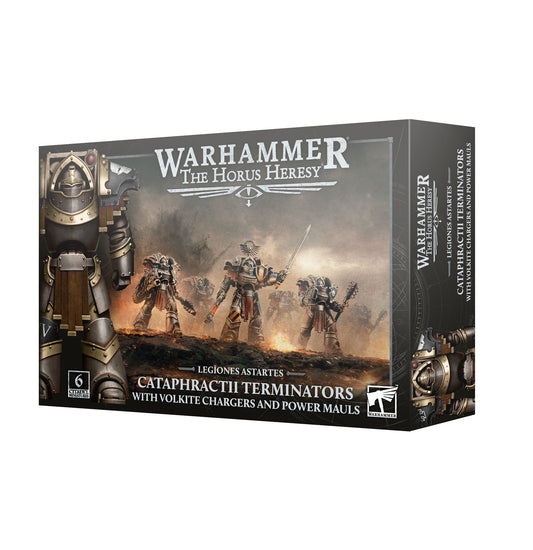 Cataphractii Terminators with Power Mauls: Legiones Astartes