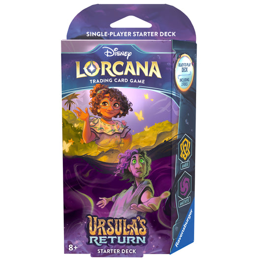 Lorcana Ursula's Return - Starter Deck – Mirabel & Bruno (Amber/Amythest)