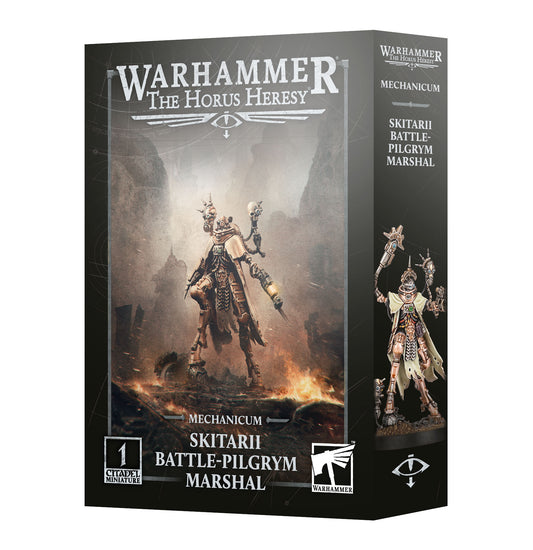 Skitarii Battle-Pilgrym Marshal: Mechanicum