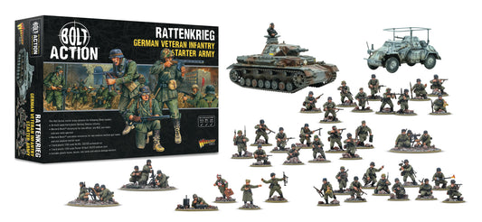 Rattenkrieg: German Veterans Infantry Starter Army