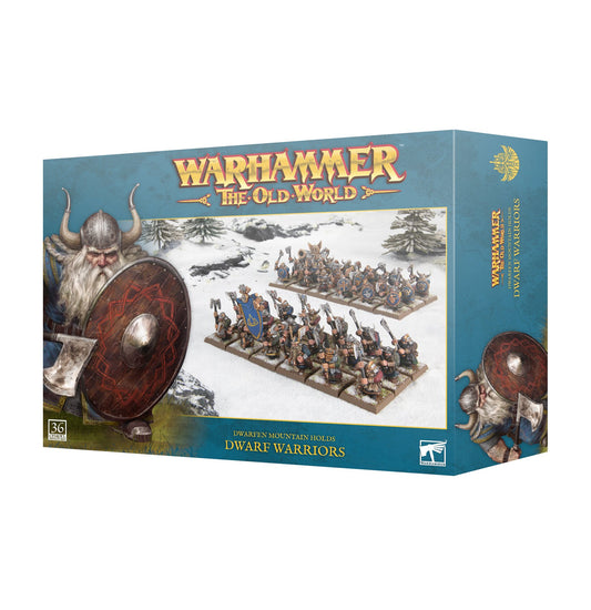 Dwarf Warriors: Dwarfen Mountain Holds