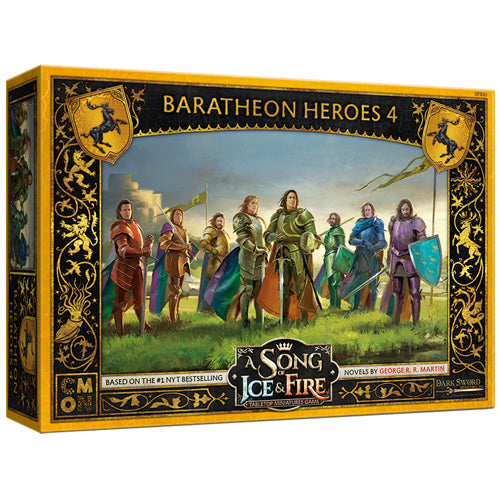 Baratheon Heroes 4: A Song of Ice and Fire