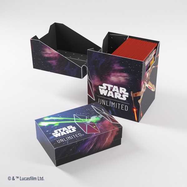 Gamegenic Star Wars: Unlimited Soft Crate - X-Wing/Tie Fighter