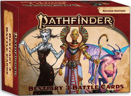 Bestiary 3 Battle Cards: Pathfinder 2e