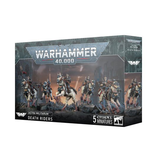 Krieg Death Riders: Astra Militarum