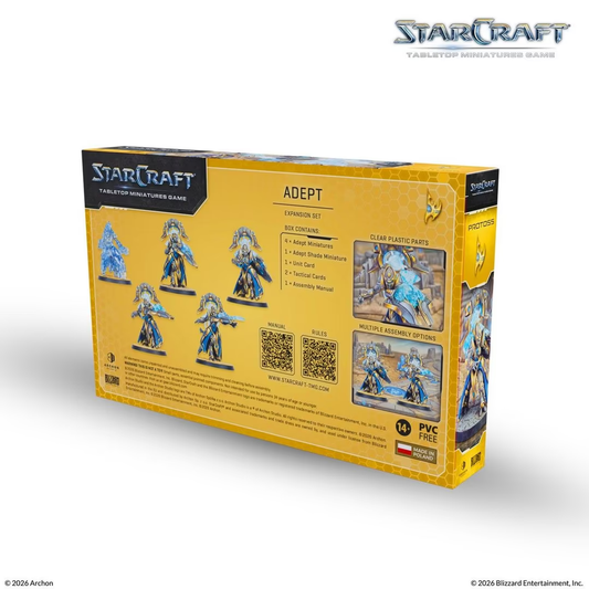 Adept - Protoss - Expansion Set: StarCraft