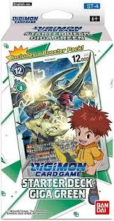Digimon Starter Deck Giga Green