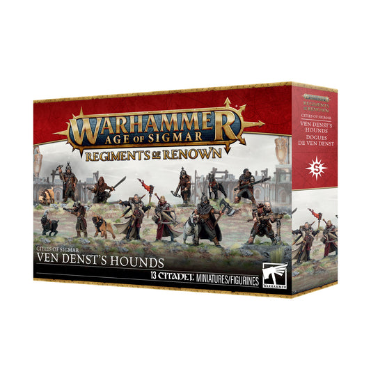 Ven Denst's Hounds: Cities Of Sigmar