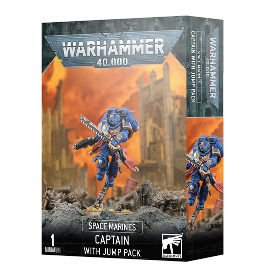 Captain With Jump Pack: Space Marines