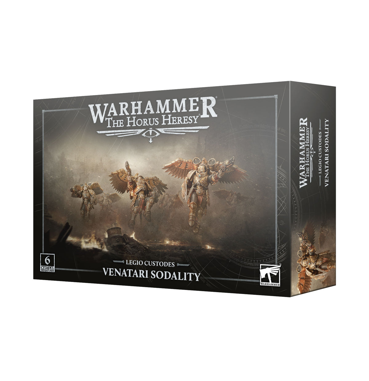 Venatari Sodality: Legio Custodes