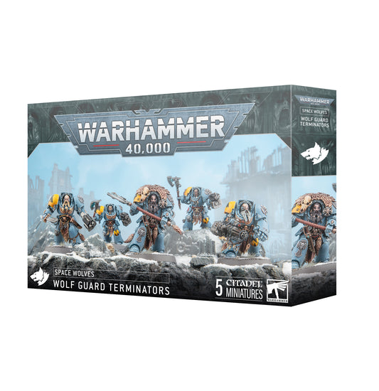 Wolf Guard Terminators: Space Wolves