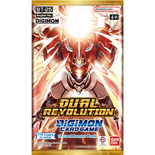Dual Revolution Booster Pack (BT-25)