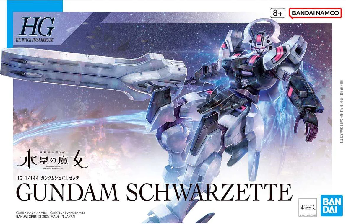 High Grade Gundam Schwarzette