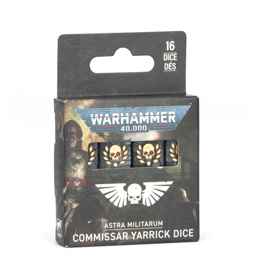 Commissar Yarrick Dice: Astra Militarum