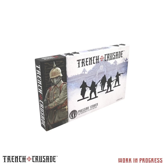 Prussian Yeomen: Trench Crusade