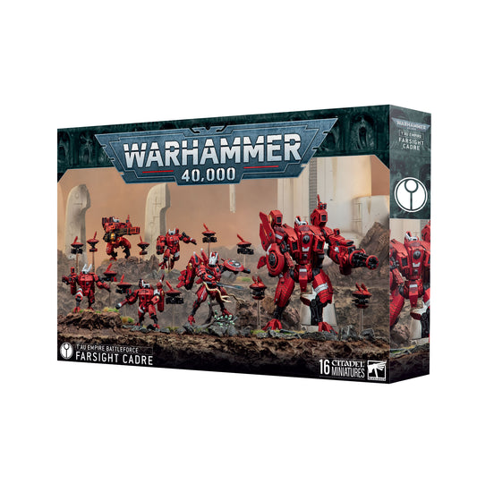 T'au Empire: Farsight Cadre