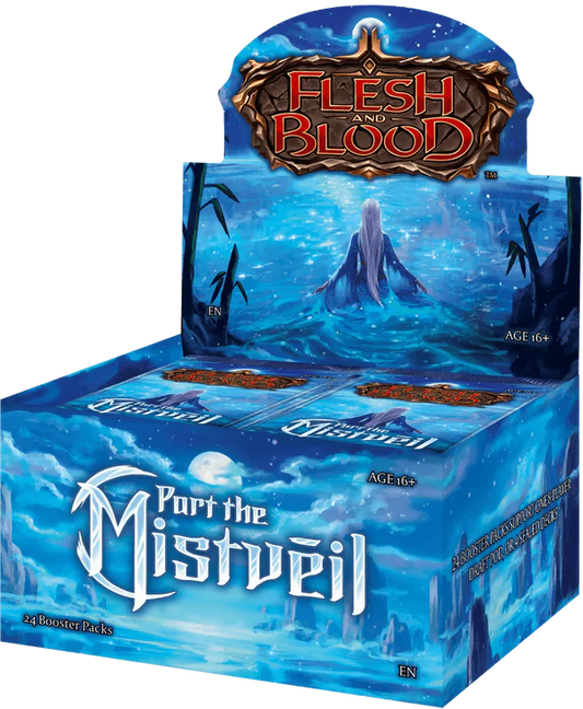 Flesh And Blood TCG: Part the Mistveil - Booster Box
