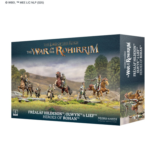 Fréaláf Hildeson & Olwyn & Lief: Middle-Earth Strategy Battle Game