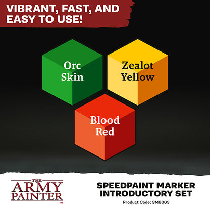 Speedpaint 2.0 Marker – Introductory Set