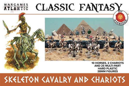 28mm Skeleton & Chariots