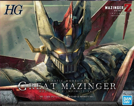 [HG] Grea Mazinger (Mazinger Z Infinity Ver.) 1/144