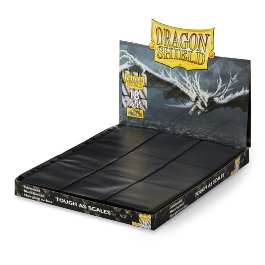 Dragon Shield 18-pocket pages NonGlare – Sideloader