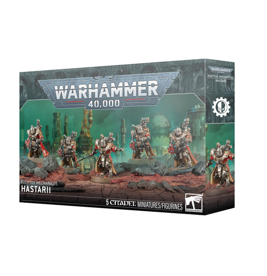 Hastarii: Adeptus Mechanicus