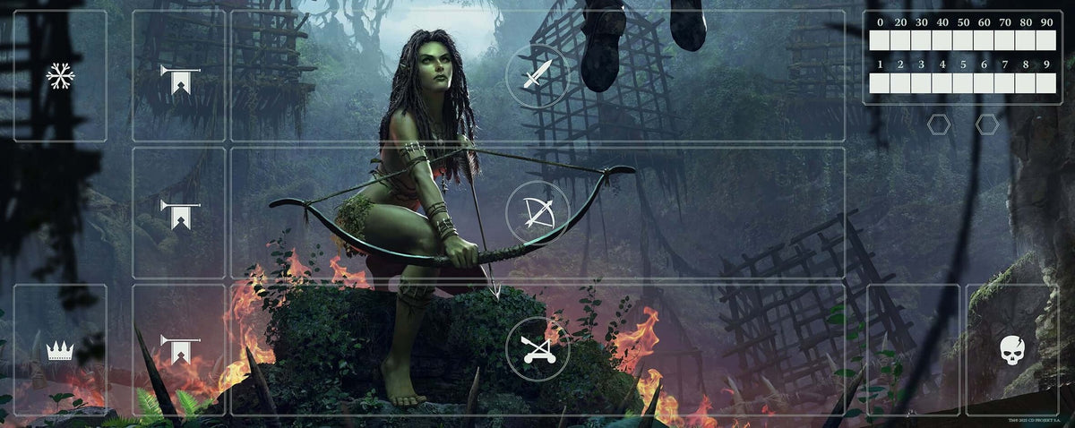 Gwent- Neoprene Mat-Scoia'Tael