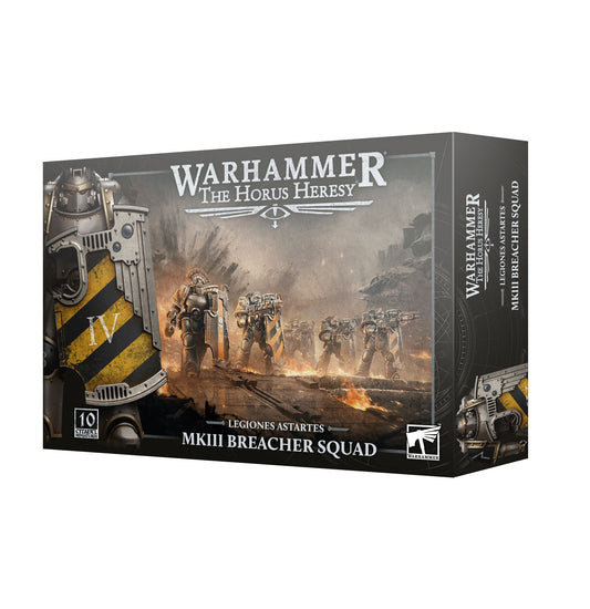 MKIII Breacher Squad: Horus Heresy